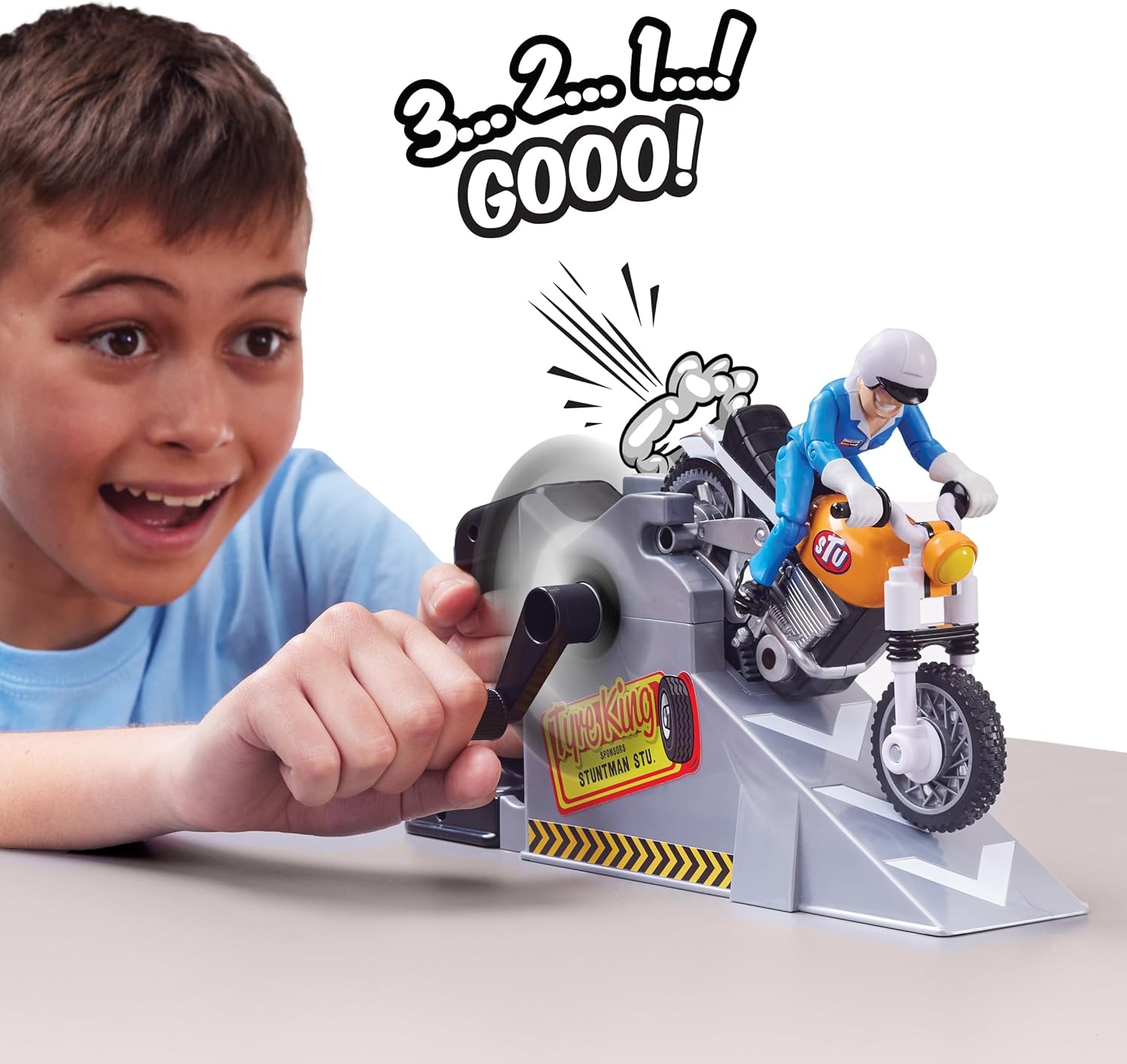 Stuntman Stu Nitro Boost Stunt Bike