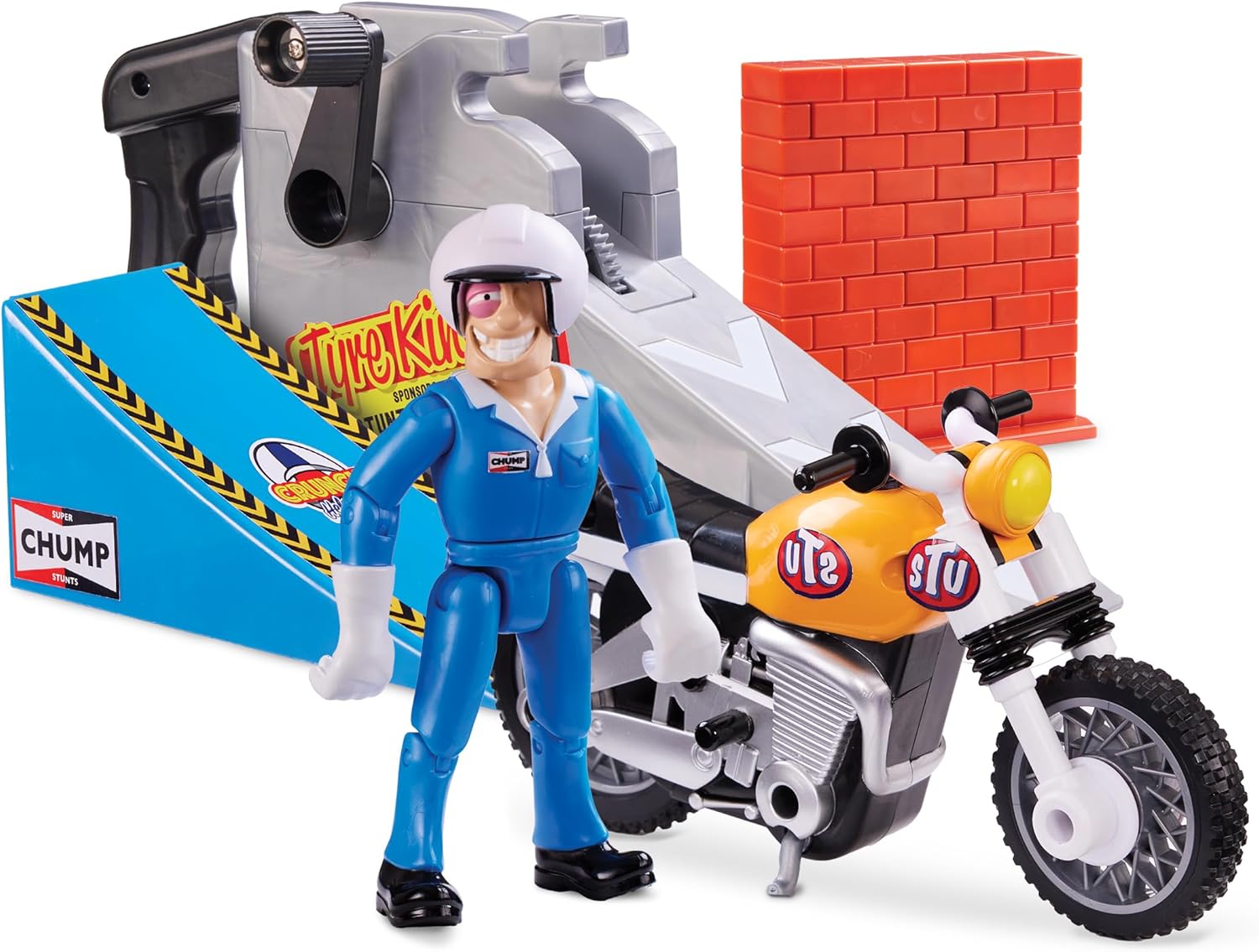 Stuntman Stu Nitro Boost Stunt Bike