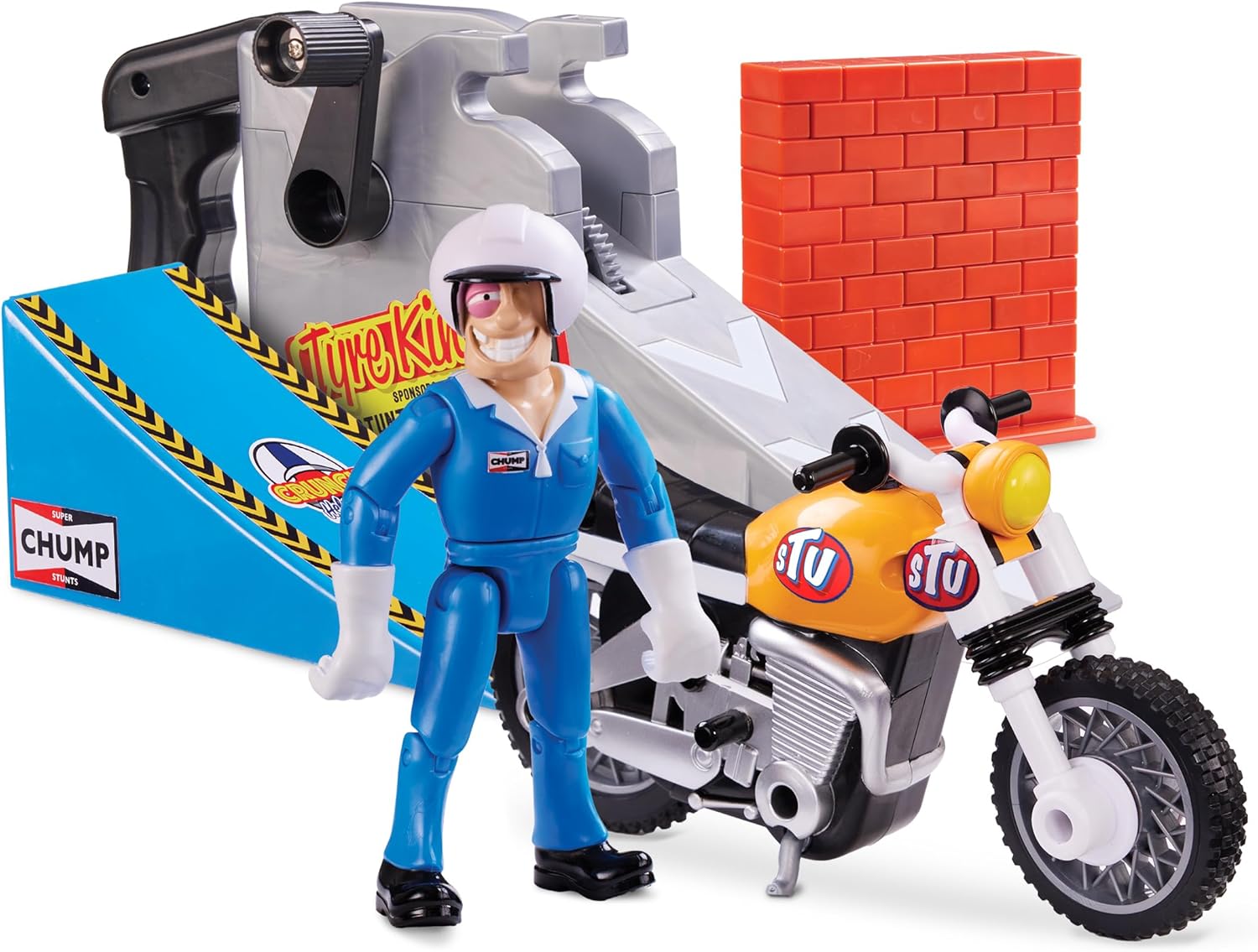 Stuntman Stu Nitro Boost Stunt Bike