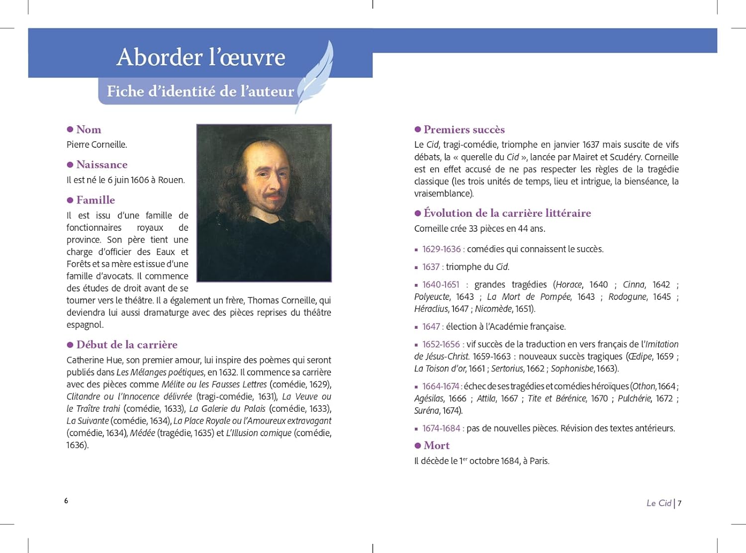 Le Cid College Edition