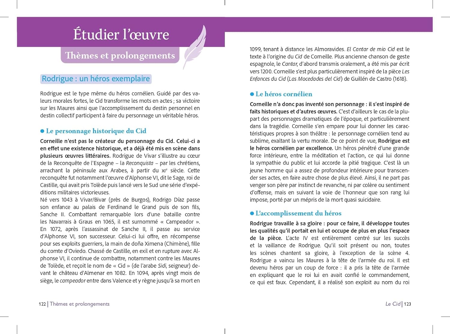 Le Cid College Edition