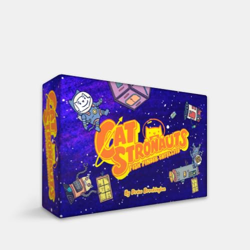 CatStronauts: Fish Finder Satellite Board Game Expansion