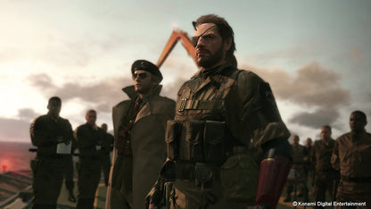 Metal Gear Solid V (5): The Phantom Pain (Import