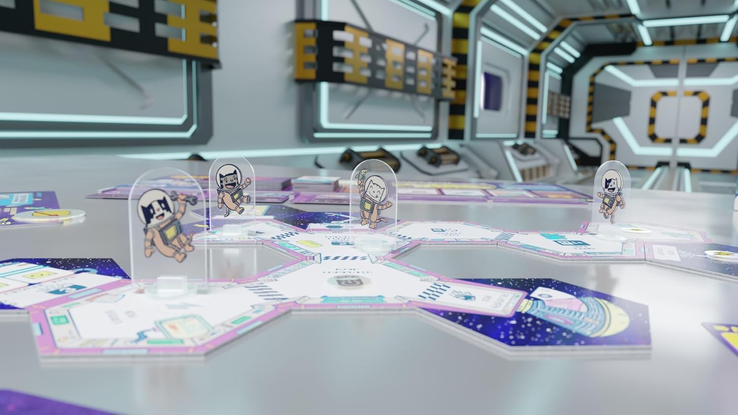 Catstronauts Board Game