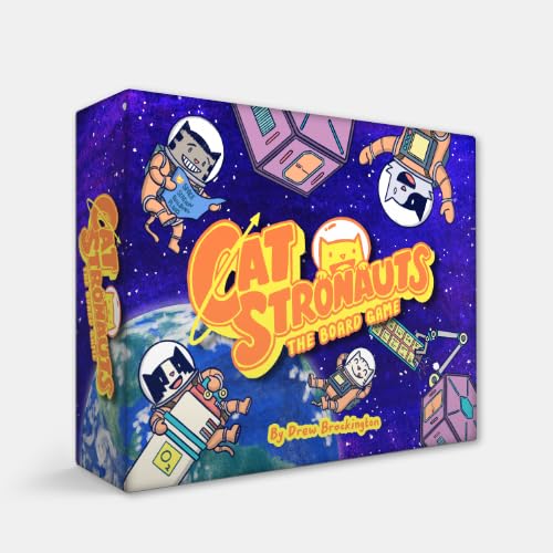 Catstronauts Board Game
