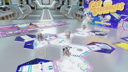 Catstronauts Board Game