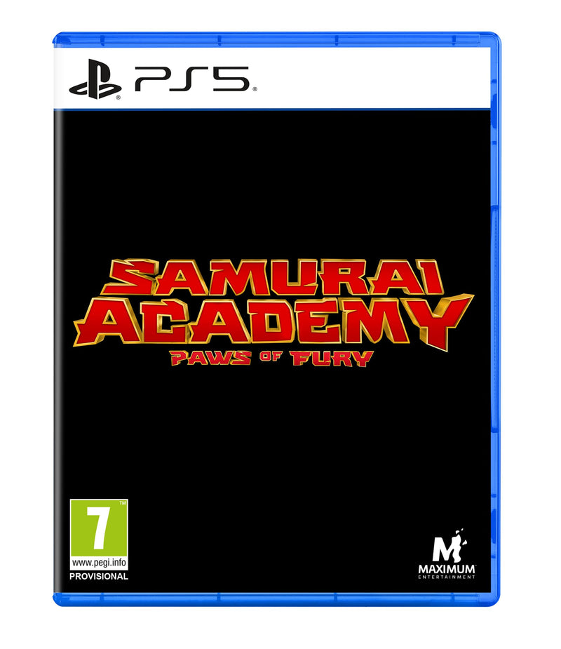 Samurai Academy: Paws of Fury (PS5)