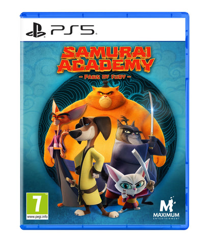 Samurai Academy: Paws of Fury (PS5)