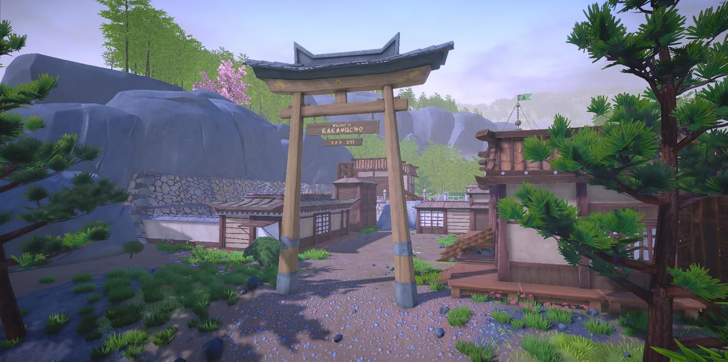 Samurai Academy: Paws of Fury (Switch)