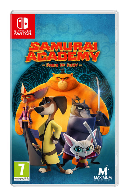 Samurai Academy: Paws of Fury (Switch)