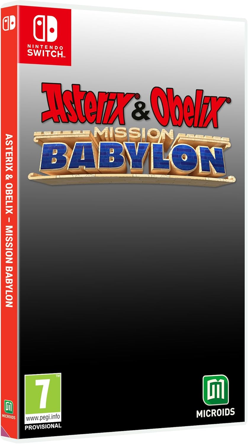 Asterix & Obelix - Mission Babylon D1 Edition - Switch