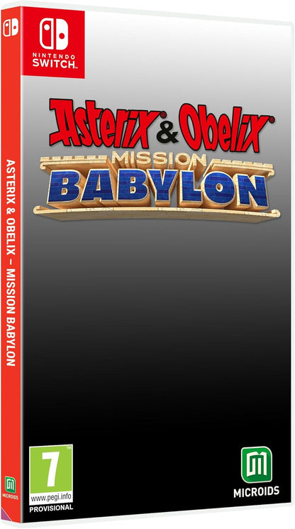 Asterix & Obelix - Mission Babylon D1 Edition - Switch