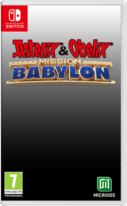Asterix & Obelix - Mission Babylon D1 Edition - Switch