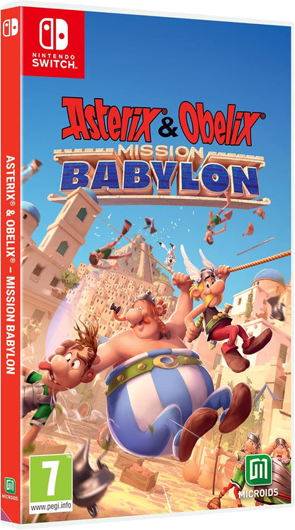 Asterix & Obelix - Mission Babylon D1 Edition - Switch
