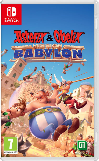 Asterix & Obelix - Mission Babylon D1 Edition - Switch