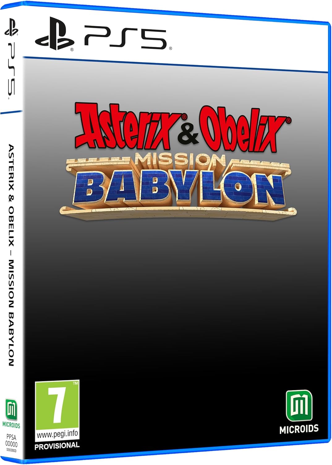 Asterix & Obelix - Mission Babylon D1 Edition - PS5