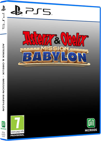 Asterix & Obelix - Mission Babylon D1 Edition - PS5