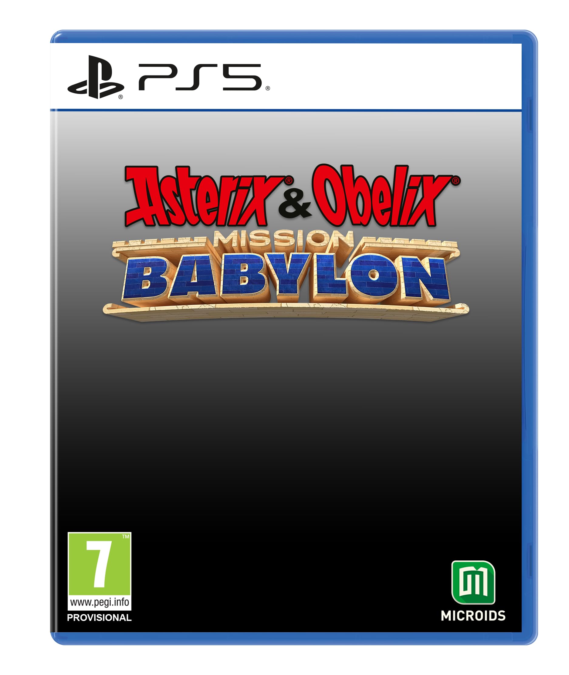 Asterix & Obelix - Mission Babylon D1 Edition - PS5