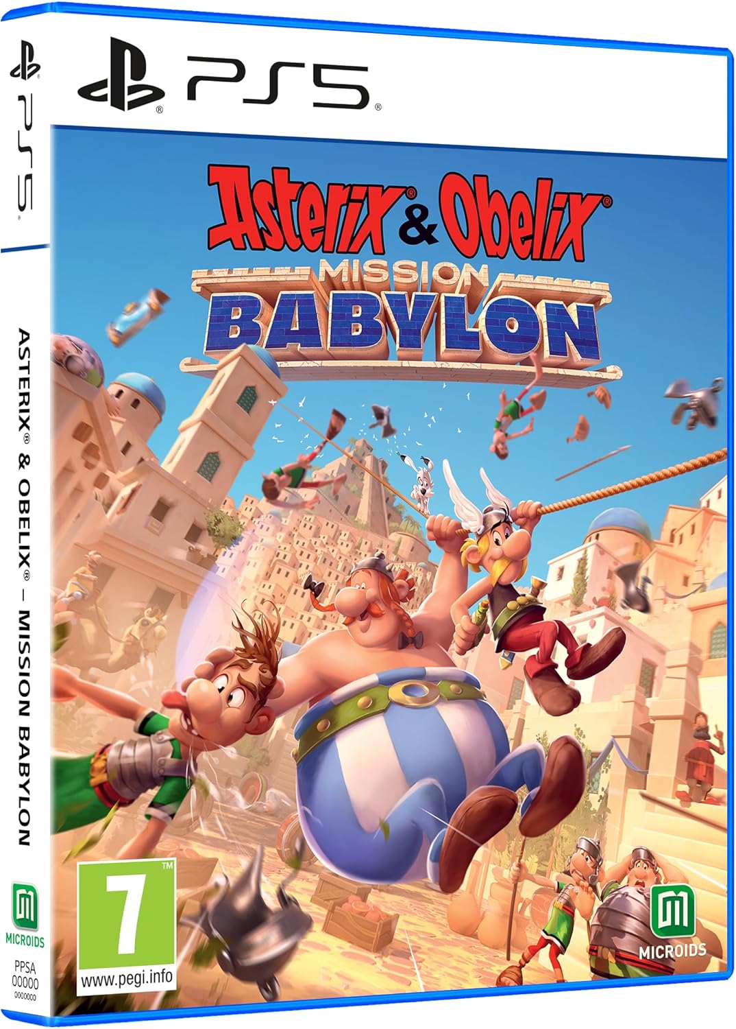 Asterix & Obelix - Mission Babylon D1 Edition - PS5