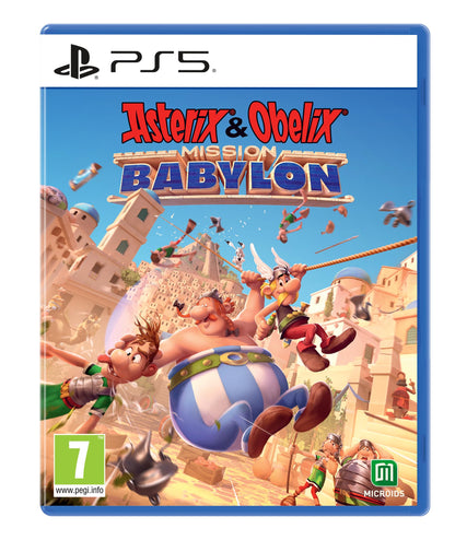 Asterix & Obelix - Mission Babylon D1 Edition - PS5