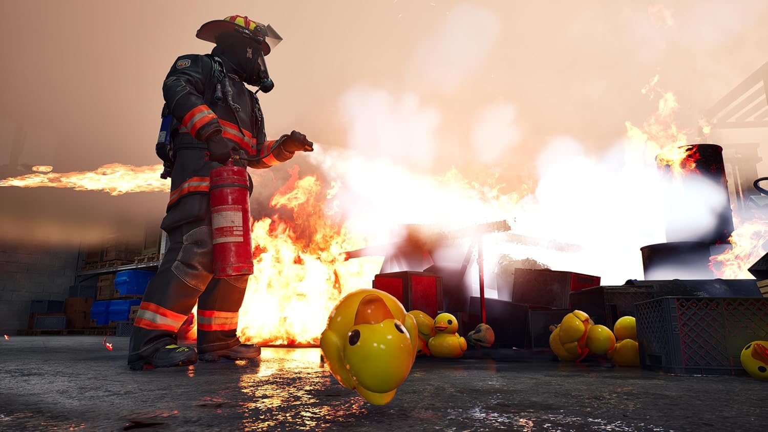 Firefighting Simulator: Ignite