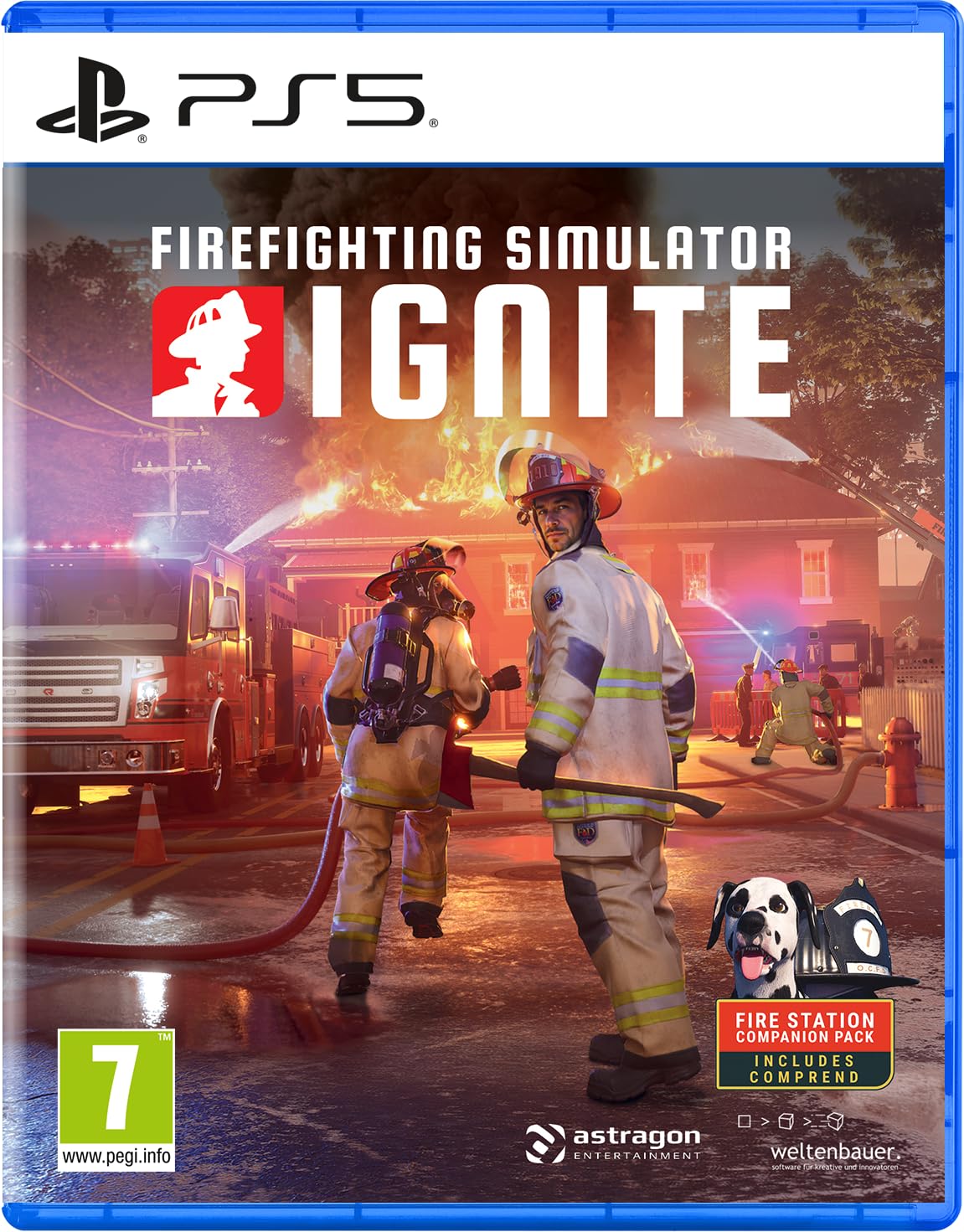 Firefighting Simulator: Ignite