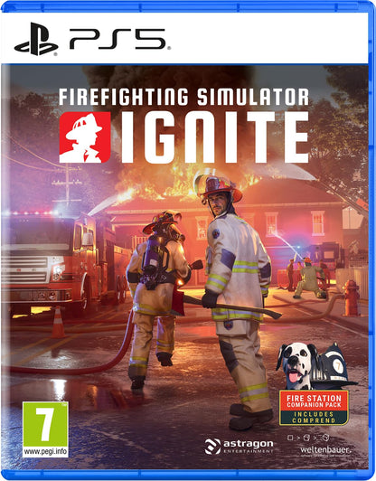 Firefighting Simulator: Ignite