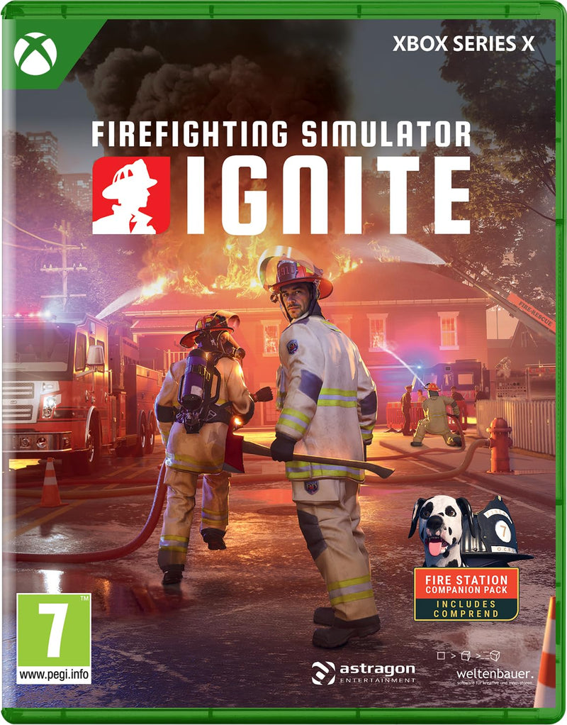 Firefighting Simulator: Ignite