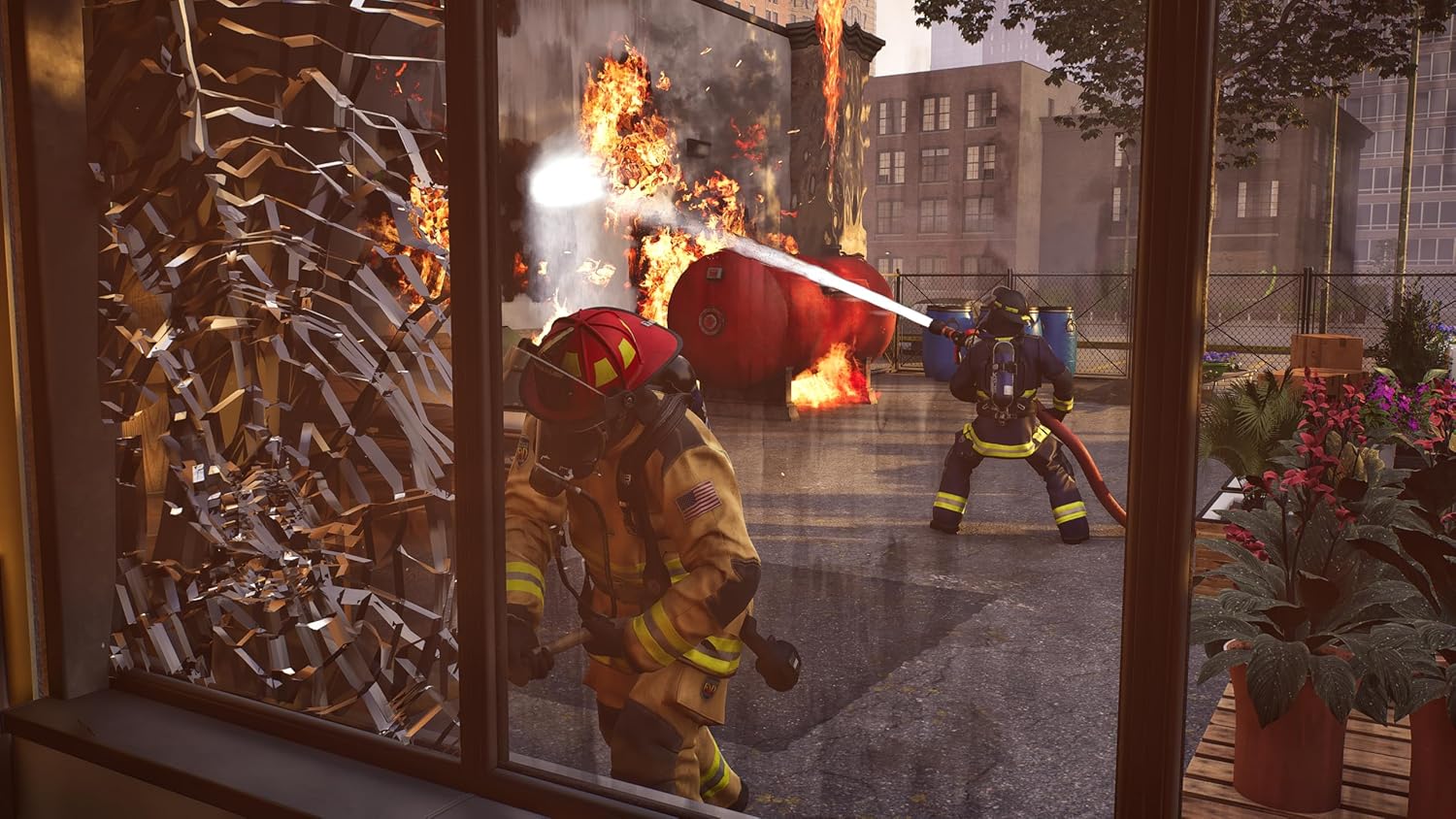 Firefighting Simulator: Ignite