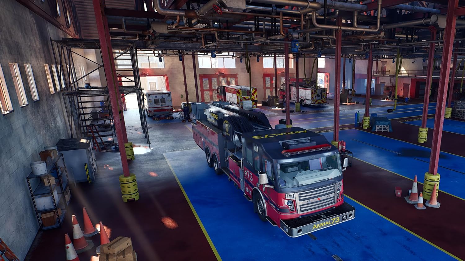 Firefighting Simulator: Ignite