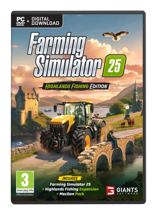 Farming Simulator 25: Highlands Fishing Edition