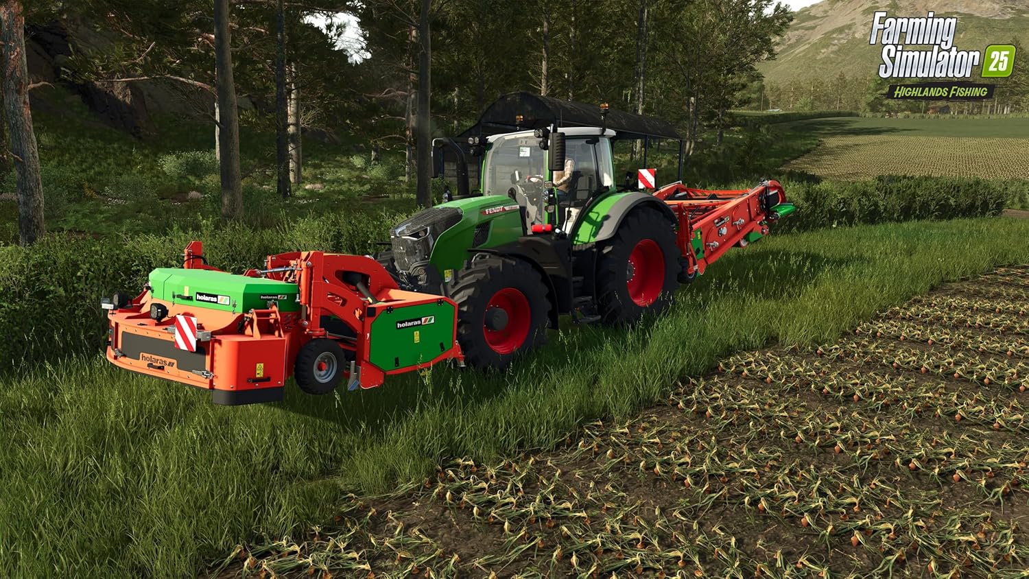 Farming Simulator 25: Highlands Fishing Edition