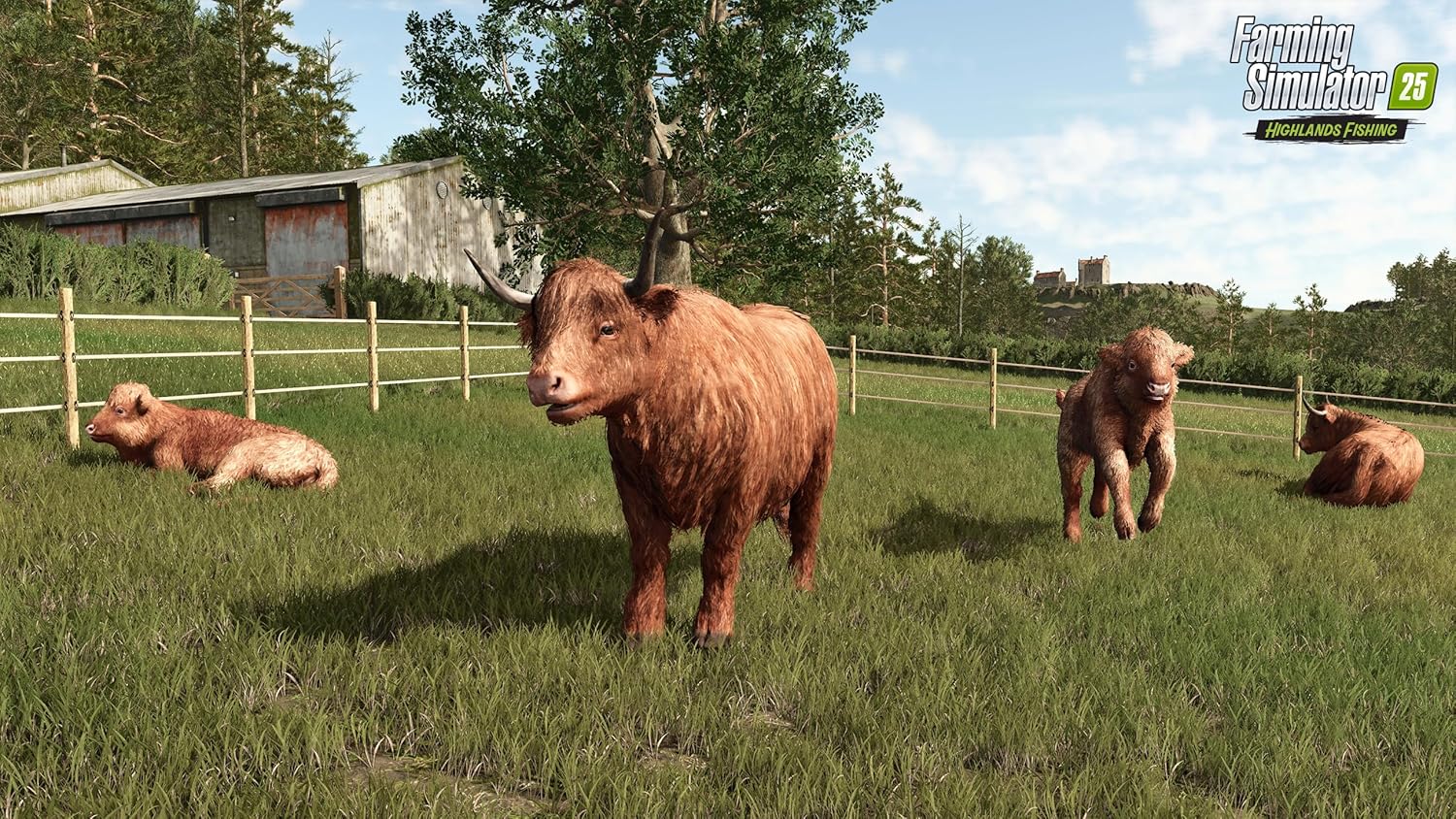 Farming Simulator 25: Highlands Fishing Edition