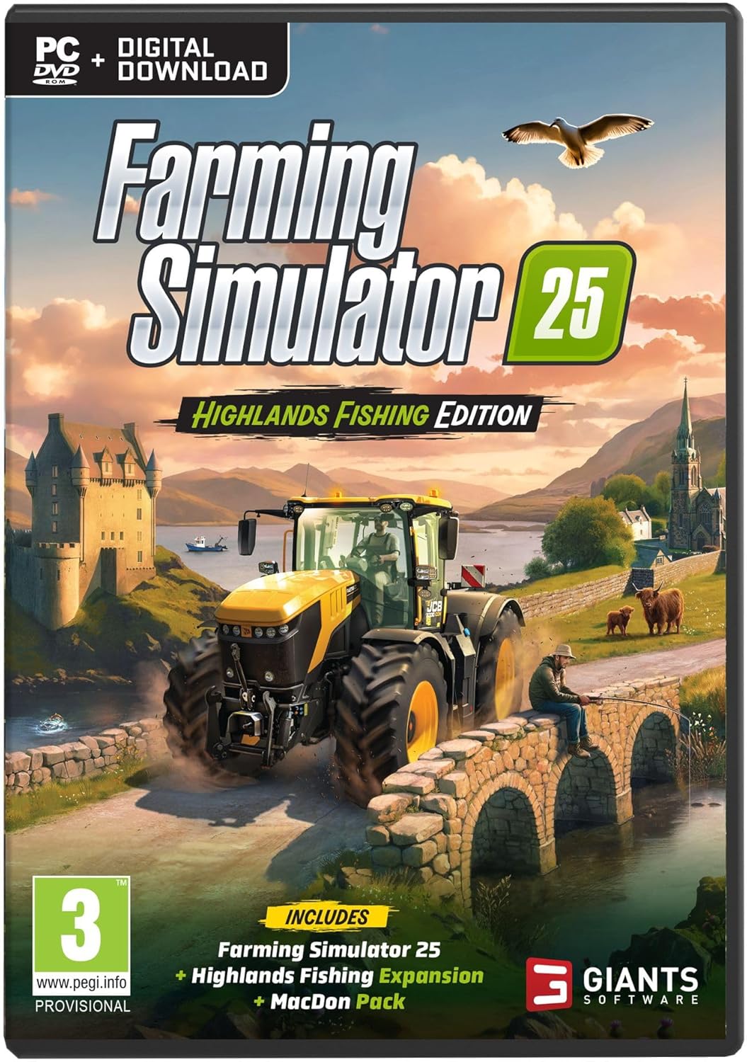 Farming Simulator 25: Highlands Fishing Edition
