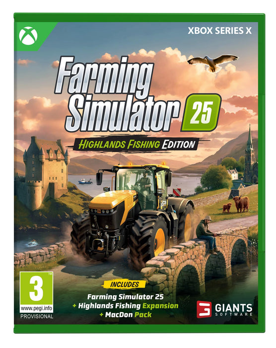 Farming Simulator 25: Highlands Fishing Edition