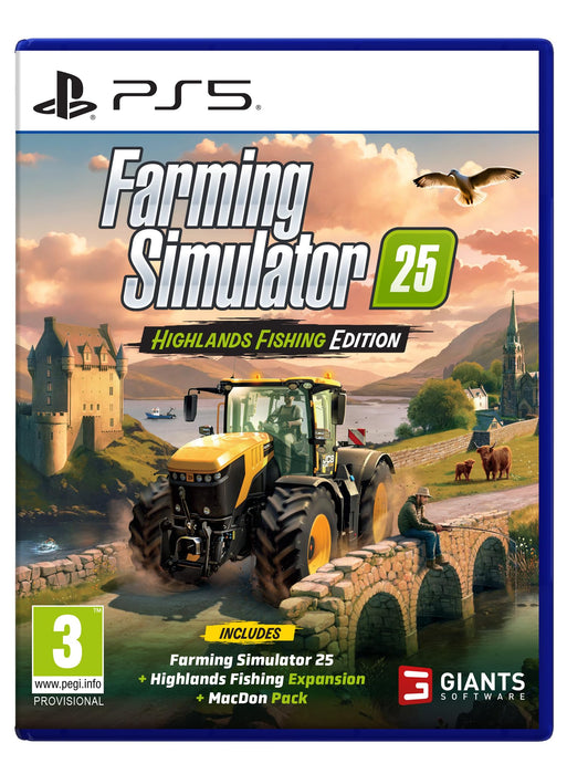 Farming Simulator 25 Highlands Fishing Edition - PS5