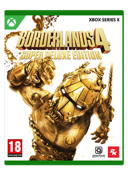 Borderlands 4 Super Deluxe Edition & Steelbook Xbox Series X