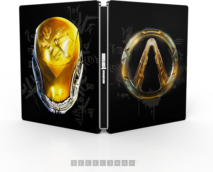 Borderlands 4 Super Deluxe Edition & Steelbook PlayStation 5