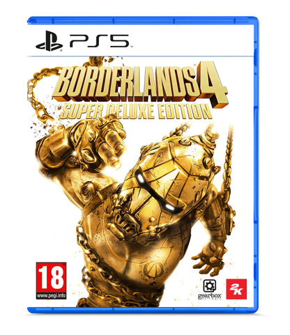 Borderlands 4 Super Deluxe Edition & Steelbook PlayStation 5