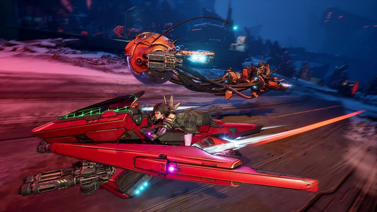 Borderlands 4 Super Deluxe Edition & Steelbook PlayStation 5