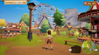 Sports Camp: A 35 - Game Adventure - Switch