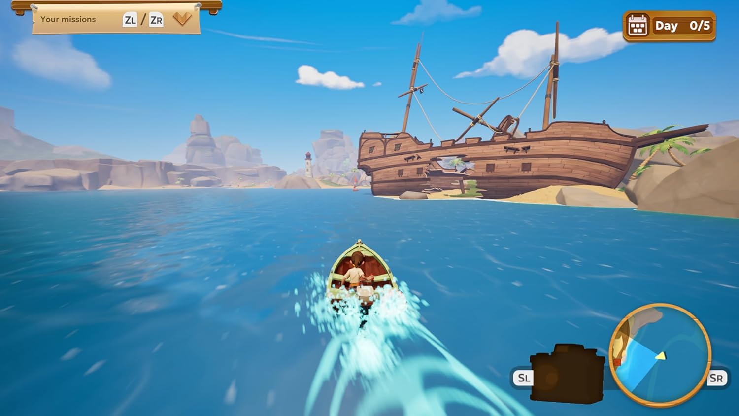 Sports Camp: A 35 - Game Adventure - Switch