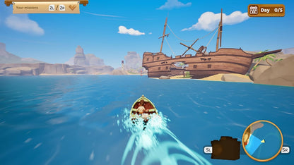 Sports Camp: A 35 - Game Adventure - Switch
