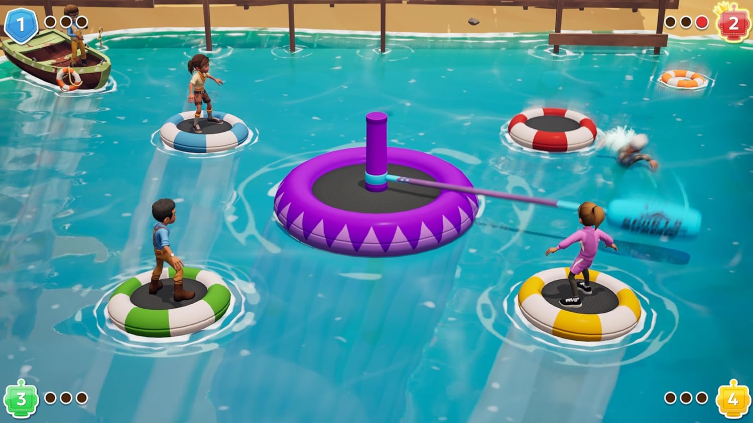 Sports Camp: A 35 - Game Adventure - Switch