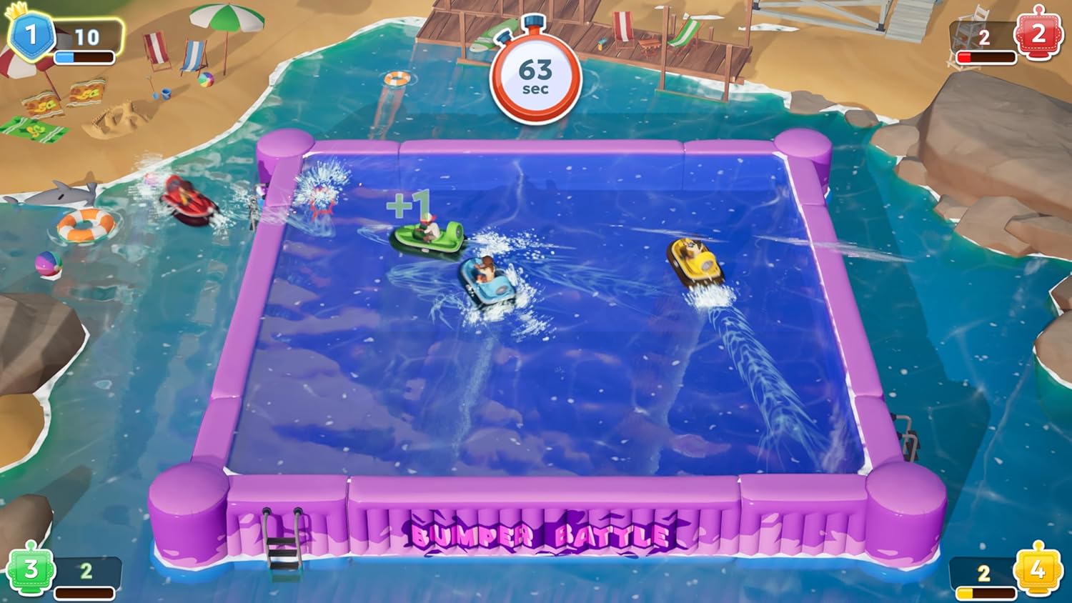 Sports Camp: A 35 - Game Adventure - Switch