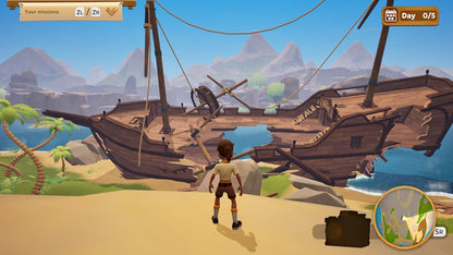 Sports Camp: A 35 - Game Adventure - Switch