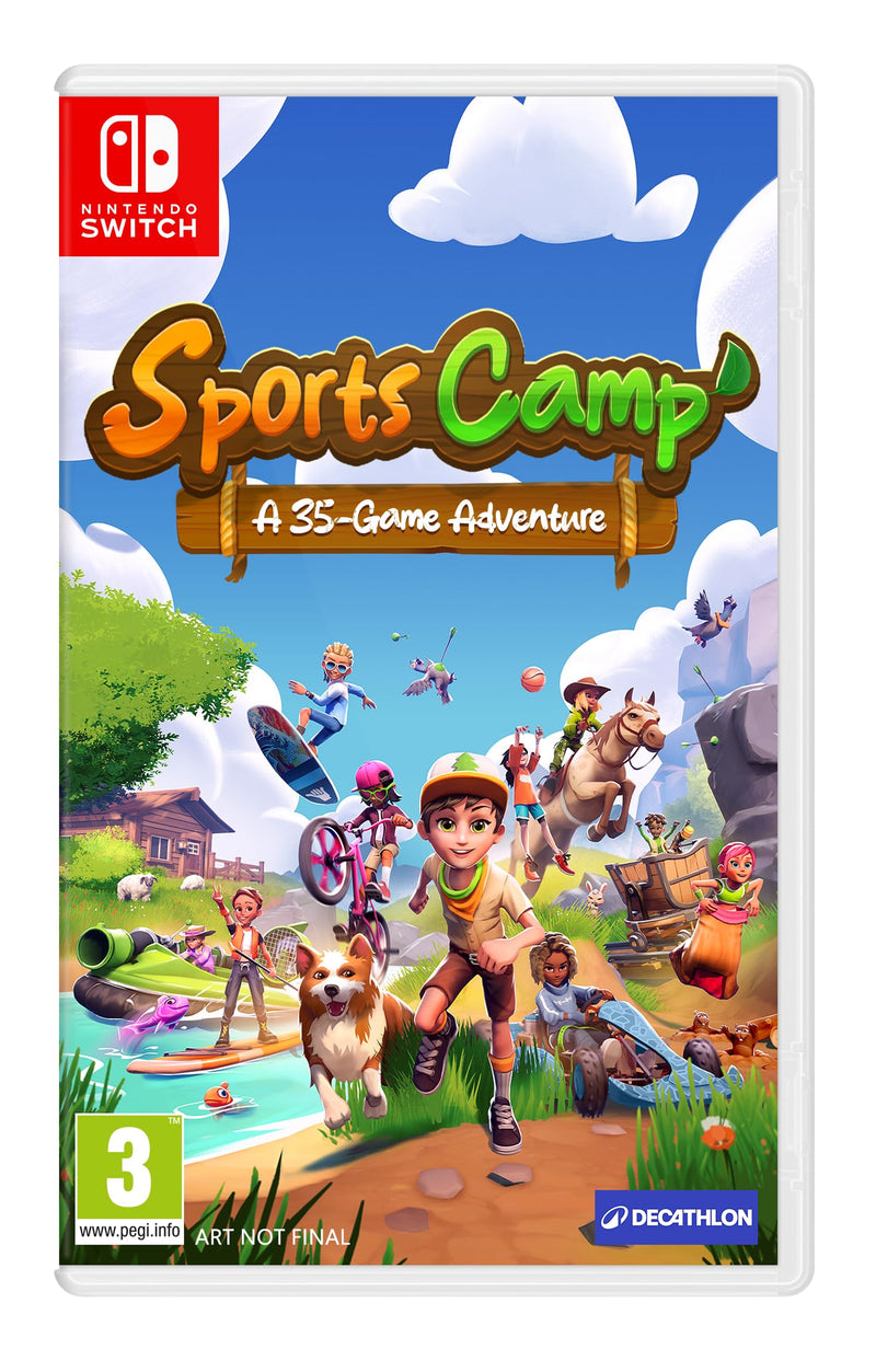 Sports Camp: A 35 - Game Adventure - Switch