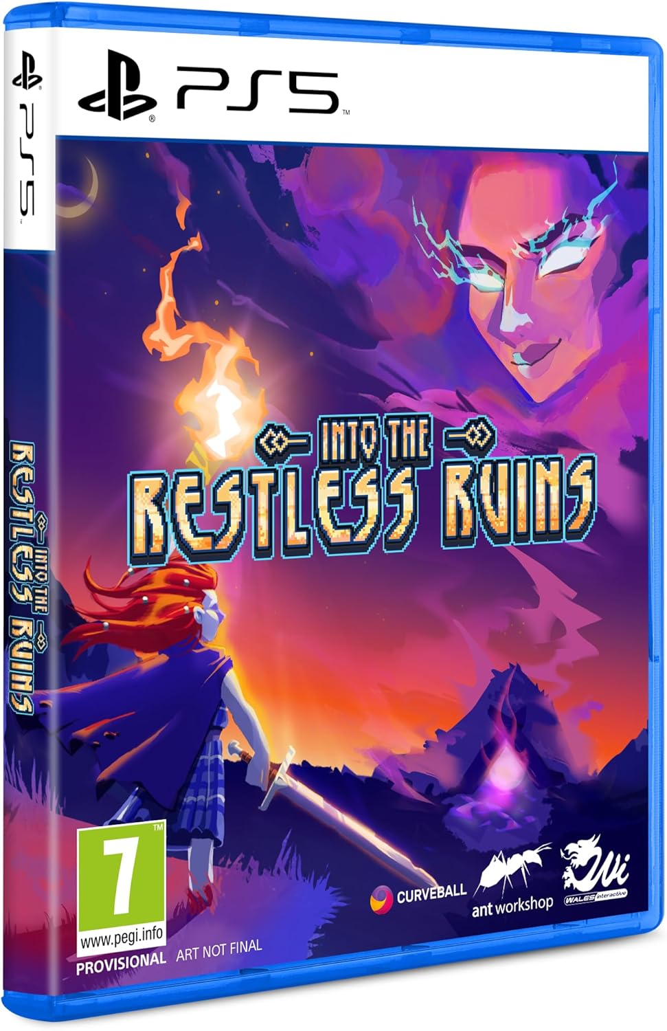 Into the Restless Ruins (PlayStation 5)