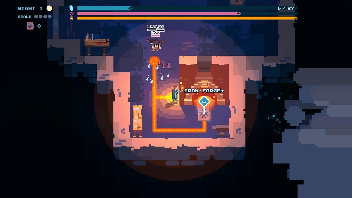 Into the Restless Ruins (PlayStation 5)