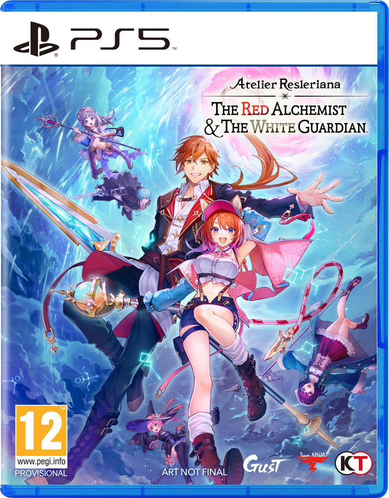 Atelier Resleriana: The Red Alchemist and the White Guardian